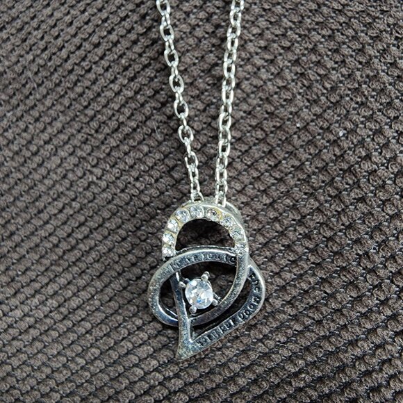 Amazon "I Love You To The Moon And Back" Pendant Necklace - Picture 5 of 16